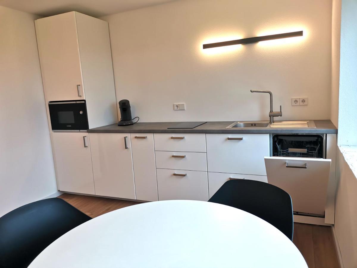 Moderne Ferienwohnung Gartenblick 阿姆特采尔 外观 照片