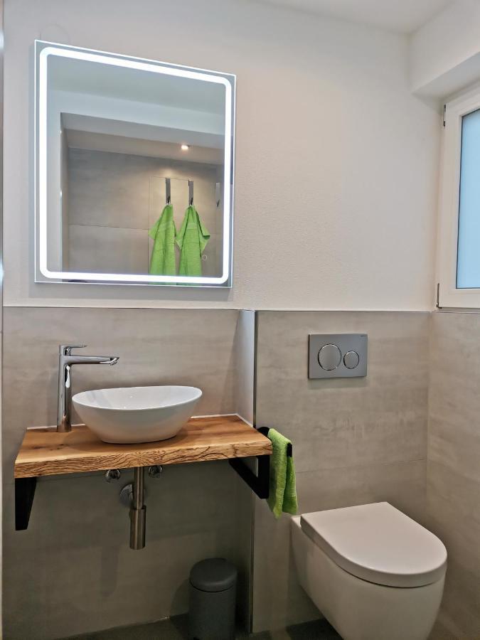 Moderne Ferienwohnung Gartenblick 阿姆特采尔 外观 照片