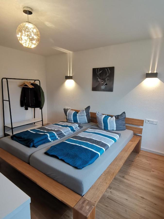 Moderne Ferienwohnung Gartenblick 阿姆特采尔 外观 照片