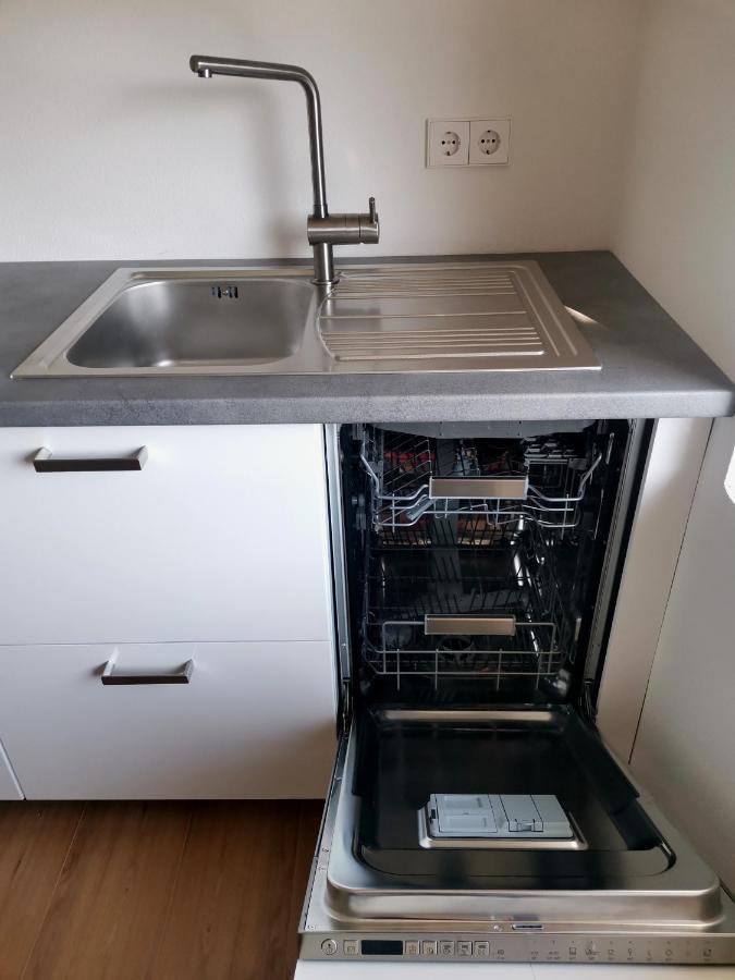 Moderne Ferienwohnung Gartenblick 阿姆特采尔 外观 照片