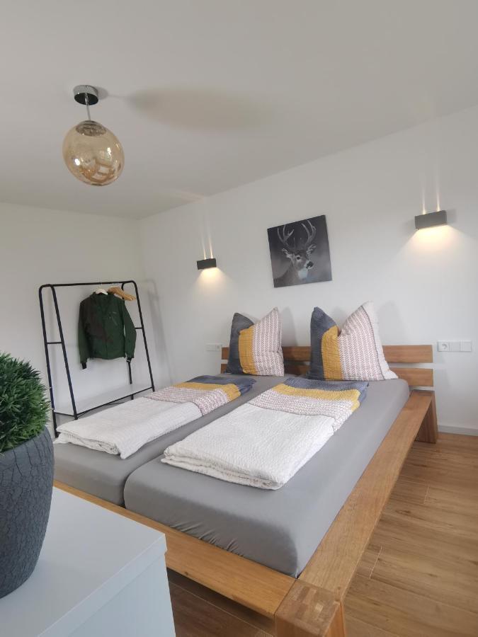 Moderne Ferienwohnung Gartenblick 阿姆特采尔 外观 照片