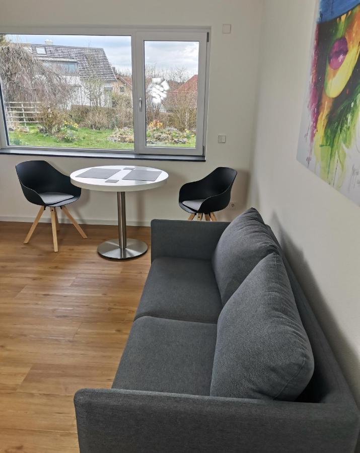 Moderne Ferienwohnung Gartenblick 阿姆特采尔 外观 照片