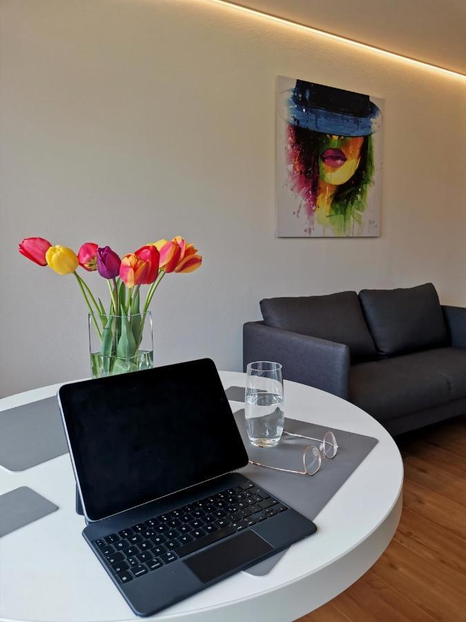 Moderne Ferienwohnung Gartenblick 阿姆特采尔 外观 照片