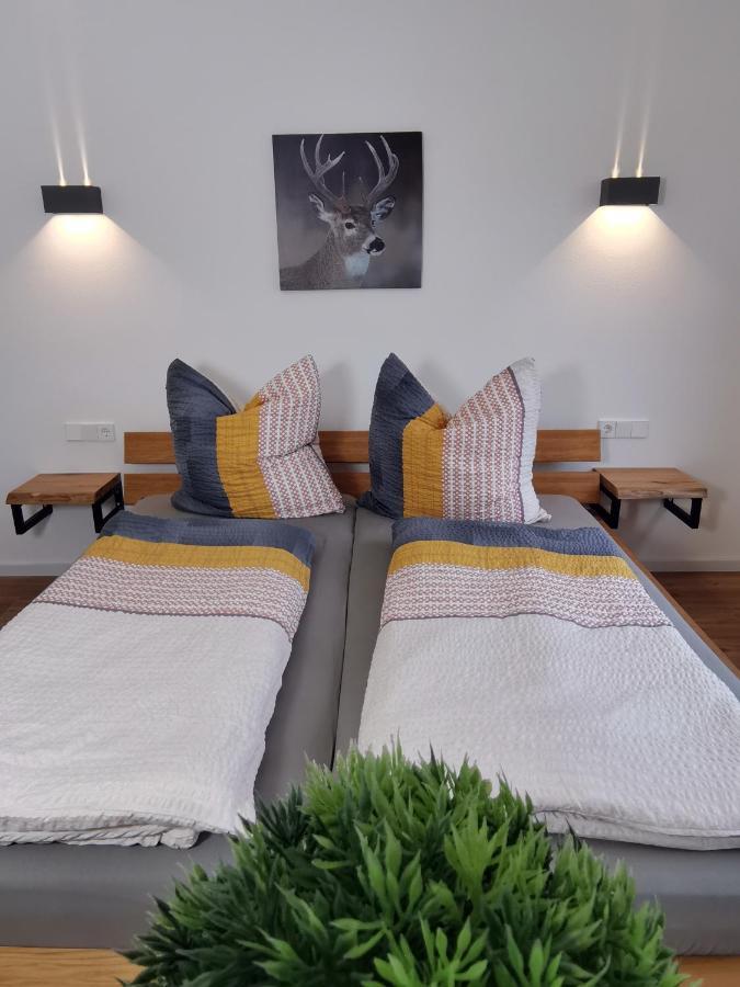 Moderne Ferienwohnung Gartenblick 阿姆特采尔 外观 照片