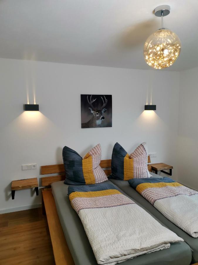 Moderne Ferienwohnung Gartenblick 阿姆特采尔 外观 照片