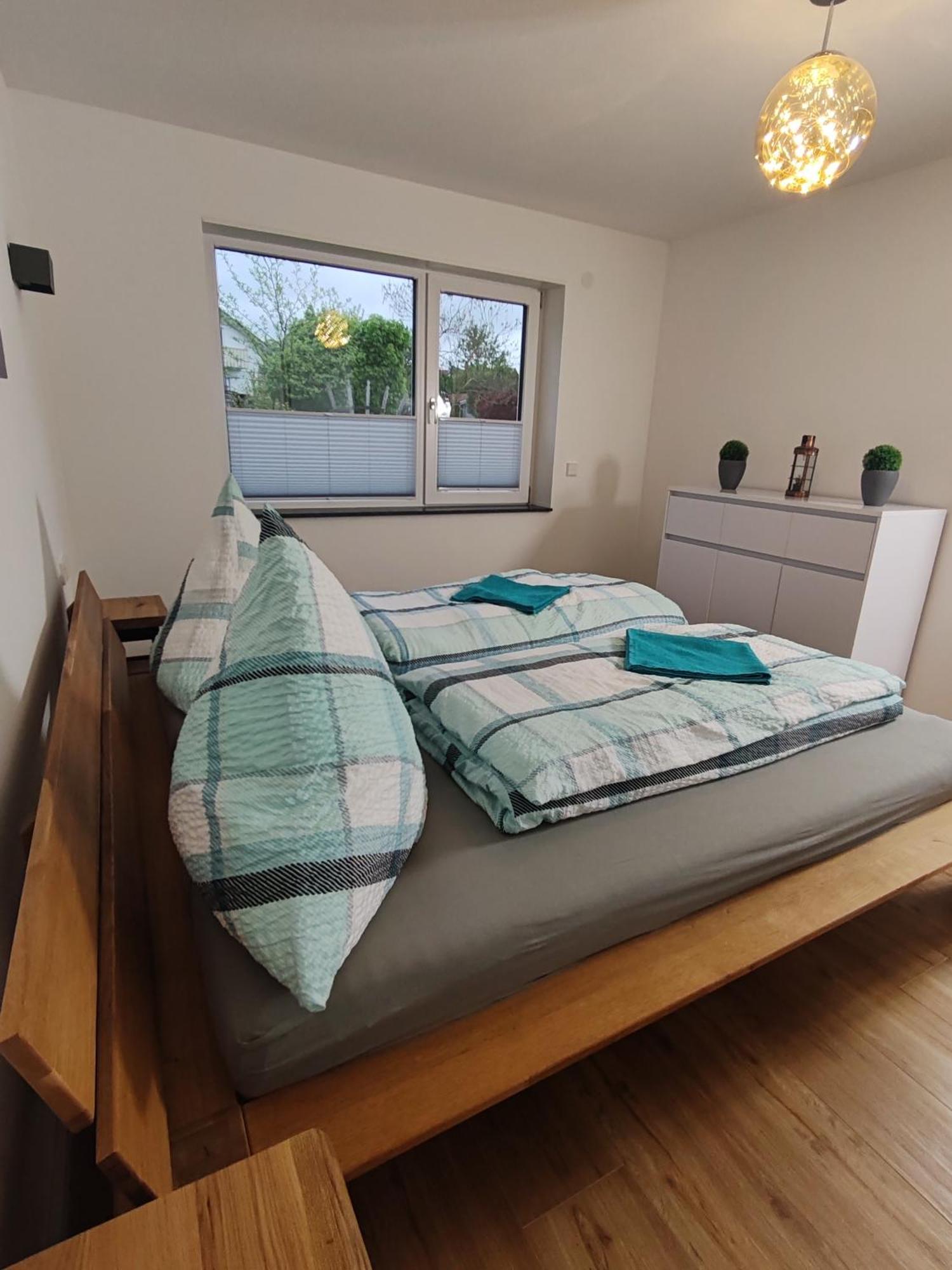 Moderne Ferienwohnung Gartenblick 阿姆特采尔 外观 照片